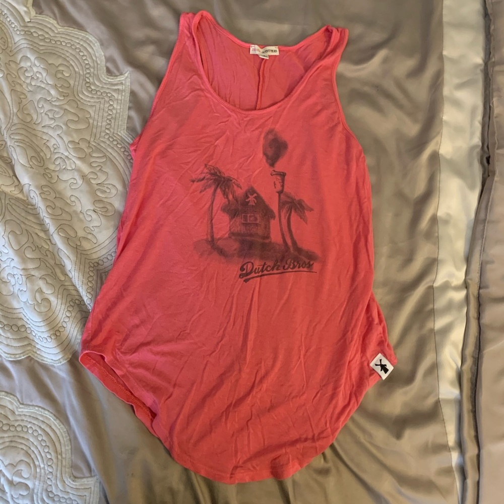 Dutch bros tank top